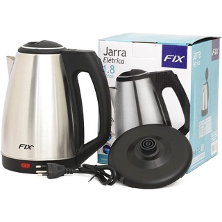Jarra Elétrica 1.8 Litros Aço Inox Para Chá E Café