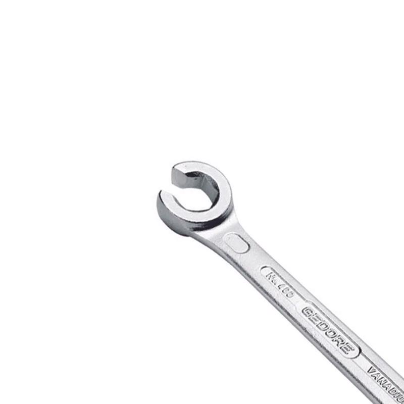 Detalhes do Chave Sextavada Aberta 1/2X9/16'' (Ref. 400 - 1/2 X 9/16'') - GEDORE