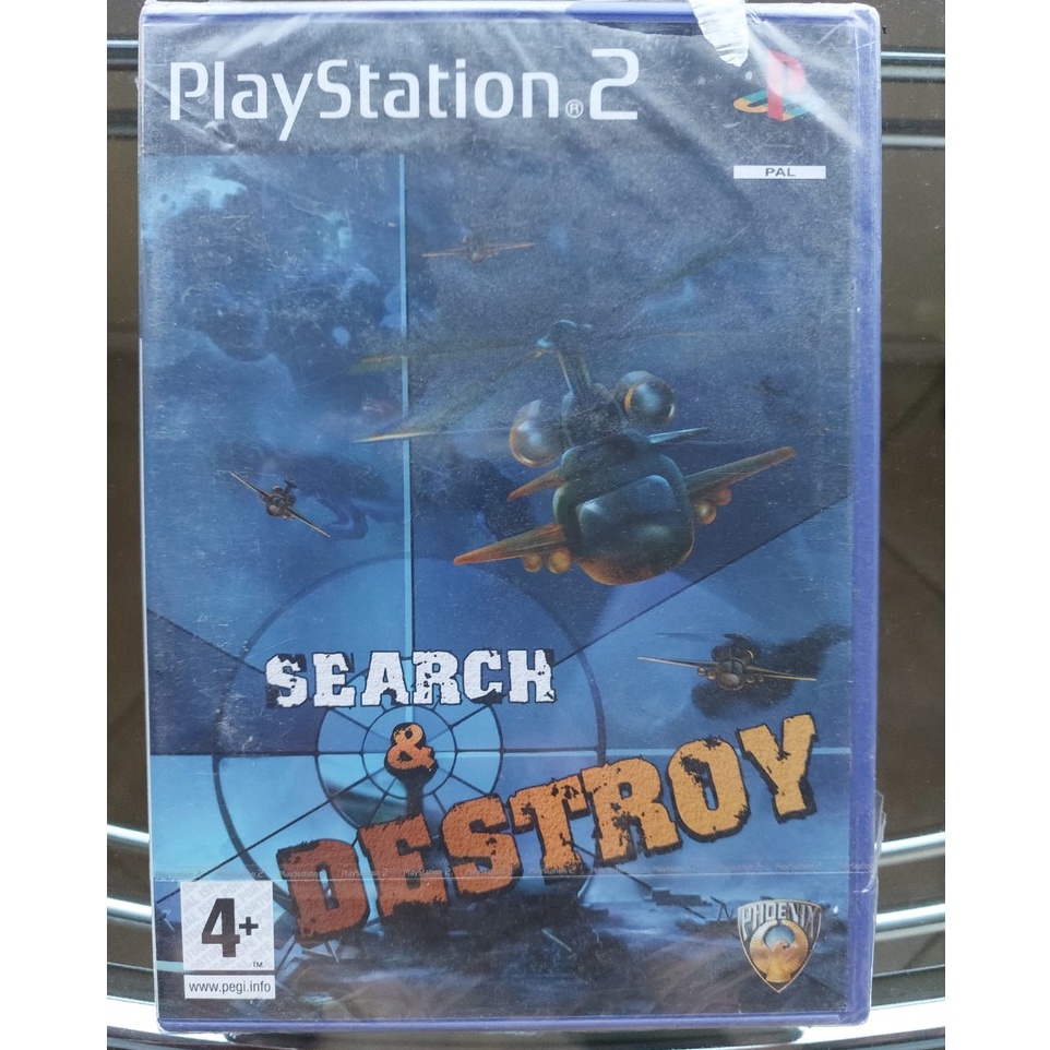 Playstation 2 Search E Destroy  ((( Lacrado )))