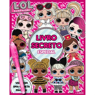 LOL Surprise Livro Secreto Especial com Caneta Especial em Oferta na Shopee