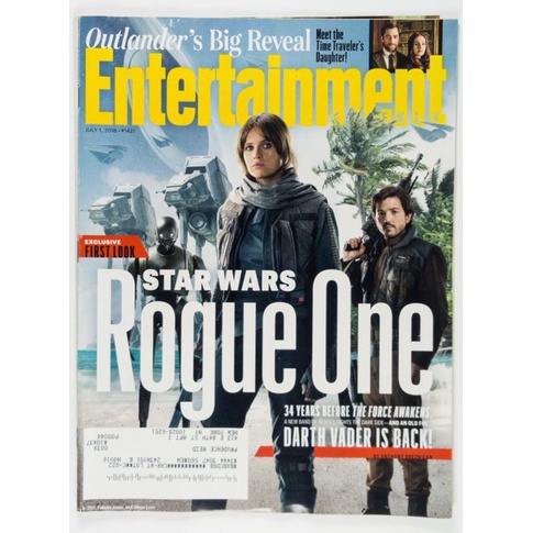 Revista Entertainment Weekly Star Wars Rouge One