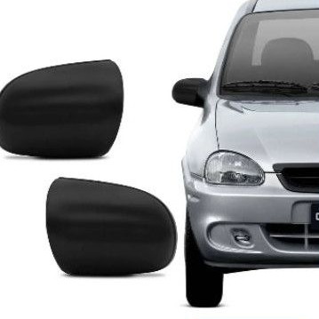 Capa Retrovisor Corsa wind classic 95 96 97 98 99 2000 2001 2002 2003 2004 2005 2007 2008 2009 2010 2011 - Unidade