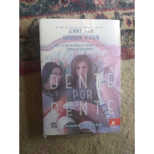 Livro Dente Por Dente Jenny Han E Siobhan Vivian Shopee Brasil