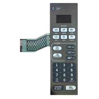 Membrana Teclado para Microondas Cônsul Cmo20 Espelhado