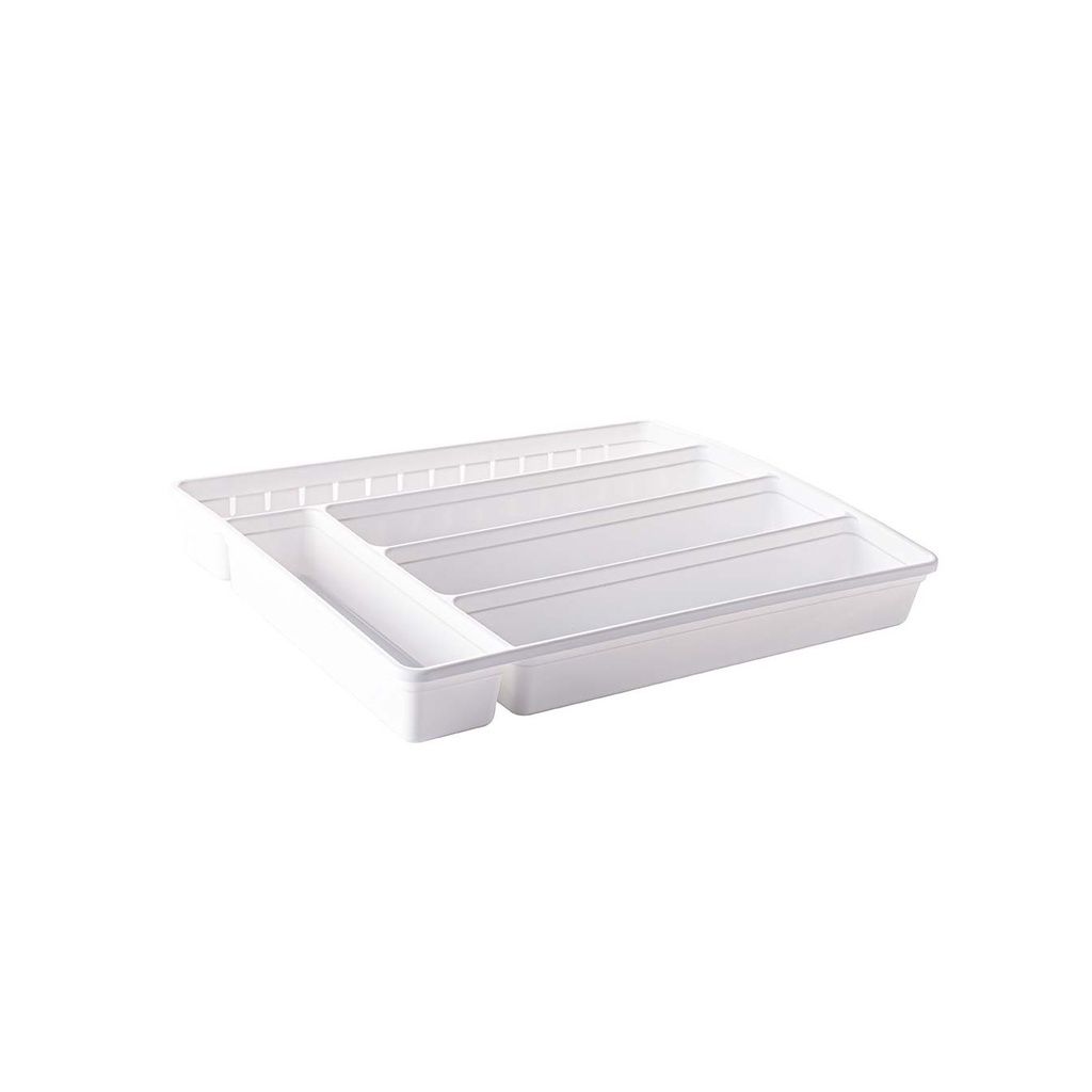 Organizador Gaveta Porta Talher 5 Divisor Plasutil 9728