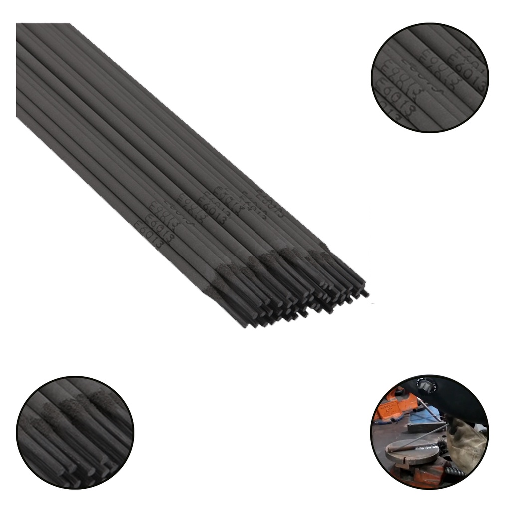 Eletrodo Aws 6013 Solda 2.50mm Serralheiro Aço Chapa / Ferro