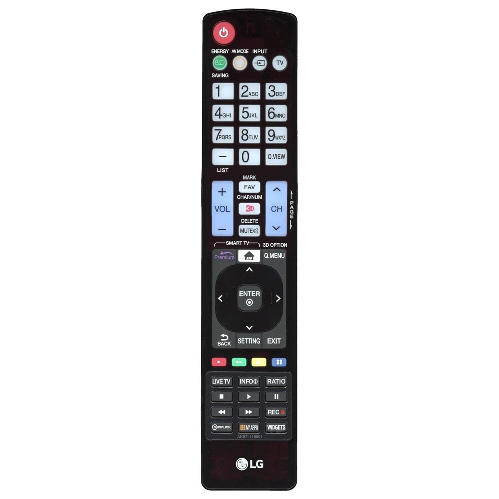 Controle Remoto LG Smart Tv 3d Akb74115501 P/ Tv 49uh8500