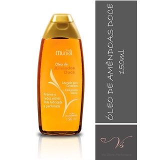 Óleo corporal Muriel de Amêndoas Doce 150ml