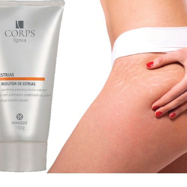 Corps Lignea Creme Redutor de Estrias hinode150g