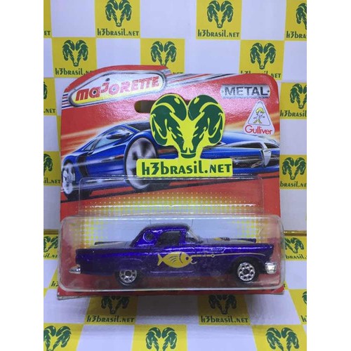 Bx164 Majorette Gulliver Metal Ford Thunderbird 57 H3br