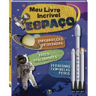 Meu Livro Incrível - Espaço em Oferta na Shopee
