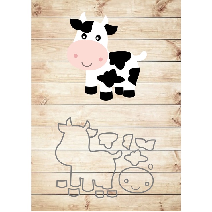 cortador vaca corpinho fazendinha Promoção em Oferta na Shopee