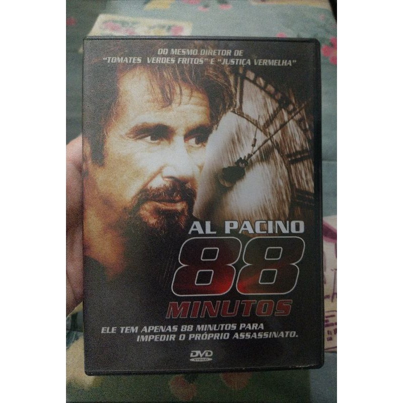DVD Al Pacino - 88 Minutos | Shopee Brasil