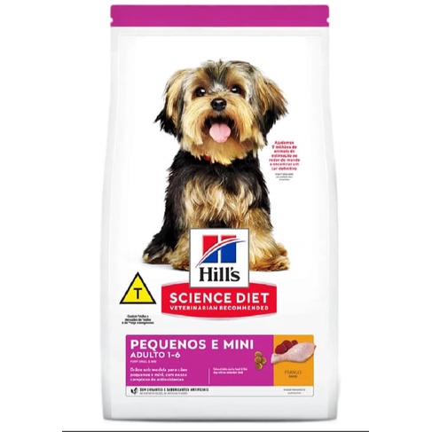 Hill S Ad Pequenos E Mini 2,04kg em Oferta na Shopee