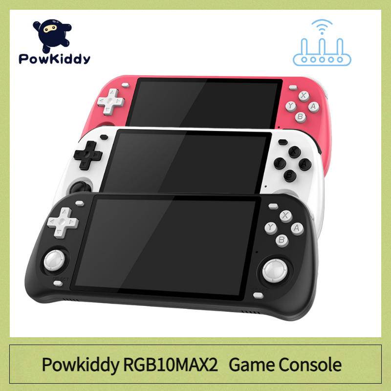 その他 Powkiddy RGB10MAX2 Console Portátil Powkiddy RGB10 Max2 64GB Retrô Preto: O