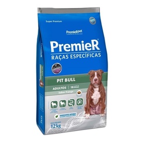 Ração PREMIER RACAS PITBULL AD 12 KG