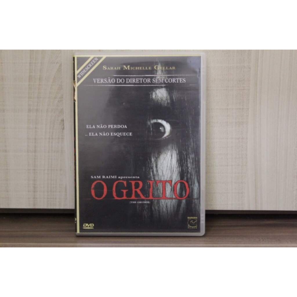 DVD O Grito	Versão do Diretor sem Cortes