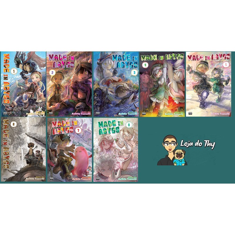 Made in Abyss volumes Diversos