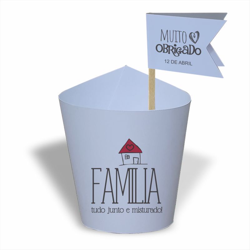 Rótulo mini suculenta personalizado Frases. Pct c/ 20un