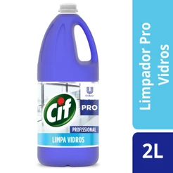 Limpa-Vidro Cif Profissional Secagem Ultrarrápida 2 Litros