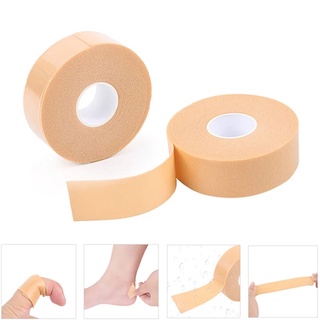 1 Rolo De Espuma De Pés Fita Protetora De Dedo Para Os Almofada Anti-Fricção Adesivo De Salto Alto