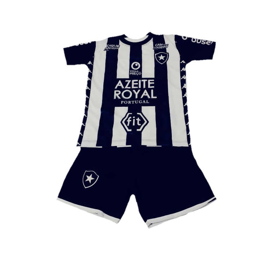 conjunto infantil botafogo