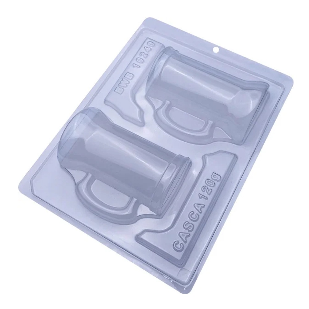 Forma de Acetato Especial Caneca de Chopp - Cód. 10240 - BWB em Oferta na Shopee