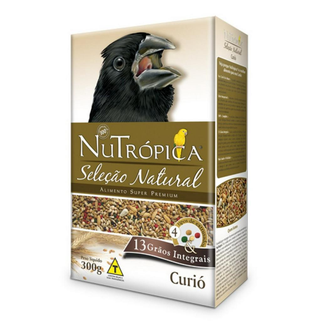Ração Para Curió Seleção Natural 300g Nutrópica em Oferta na Shopee
