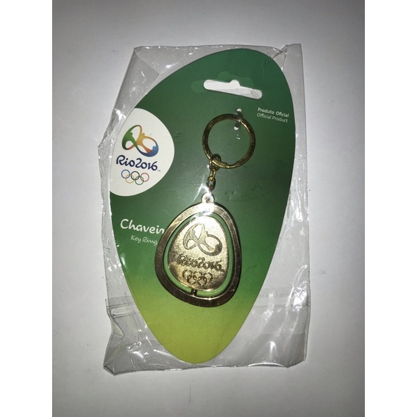 Chaveiro Rio 2016 - Novo - Olimpíadas