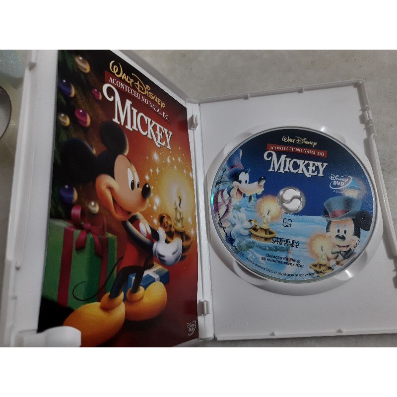 DVD Disney Aconteceu No Natal Do Mickey (Original Raro) | Shopee Brasil