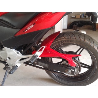 Paralama traseiro CB300 e CBX Twister com pintura na cor da moto. em Oferta na Shopee