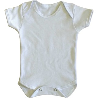 10 Body Para Bebê Liso Para Sublimação Ribana 100% Poliester RIBANA. Elasticidade. Excelente material em Oferta na Shopee