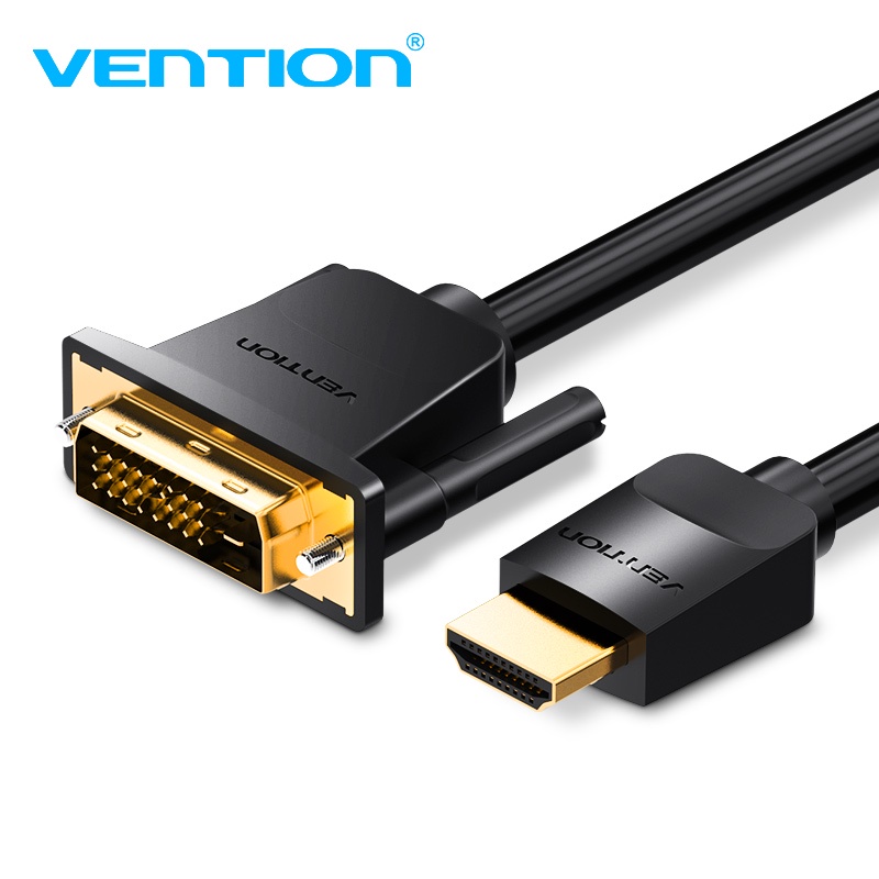 Vention Cabo HDMI Para DVI Bidirecional-D 24 + 1 Adaptador