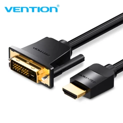 Vention Cabo HDMI Para DVI Bidirecional-D 24 + 1 Adaptador