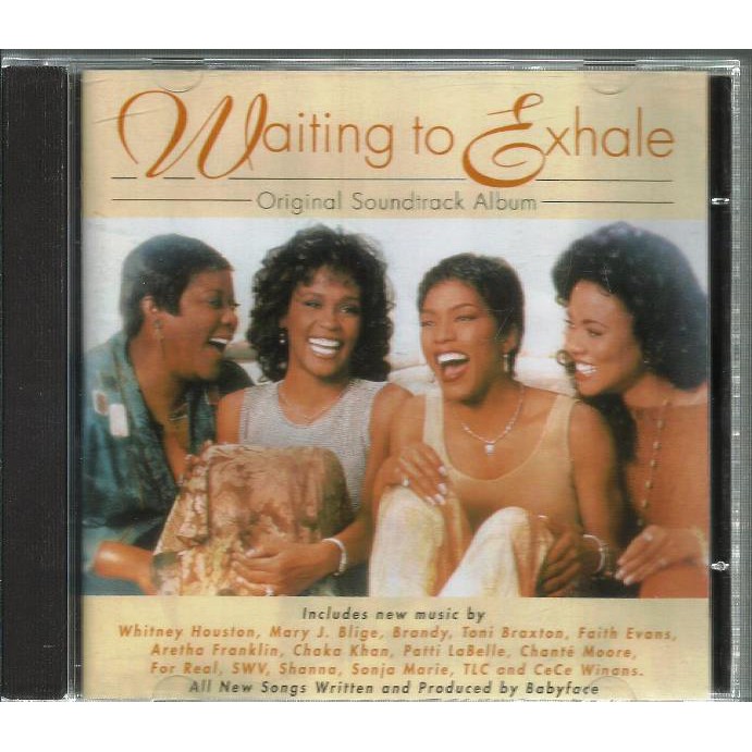 937 Mcd- Cd Original 1995- Waiting To Exhale- Falando de Amor- Trilha Sonora Original Filme