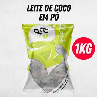 Leite de Coco em Pó 100% Vegano - Delicioso