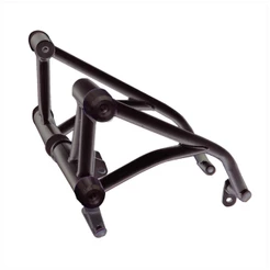 Protetor Motor Carenagem Stunt Race Preto - Cg 160 Titan Fan