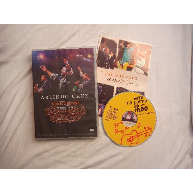 dvd música Arlindo Cruz show