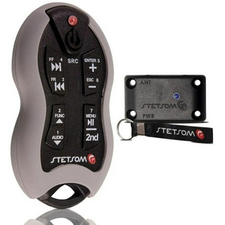 Controle Longa Distância Stetsom Sx2 500 Metros Grafite