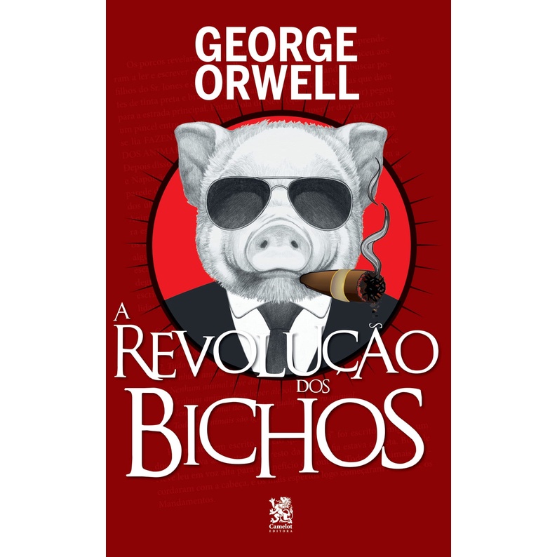A Revolução dos Bichos - Capa Especial em Oferta na Shopee