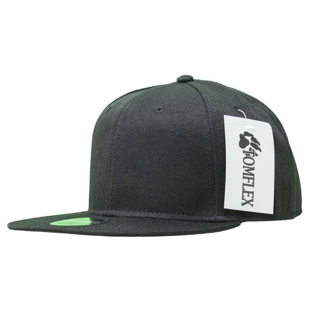 snapback brim