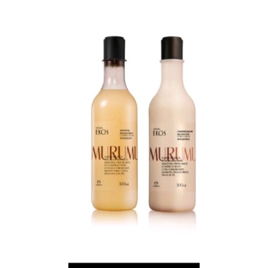 Kit shampoo e condicionador Ekos murumuru (Antiquebra) 300ml.