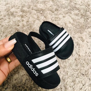 Chinelo adidas bebe com hot sale elastico