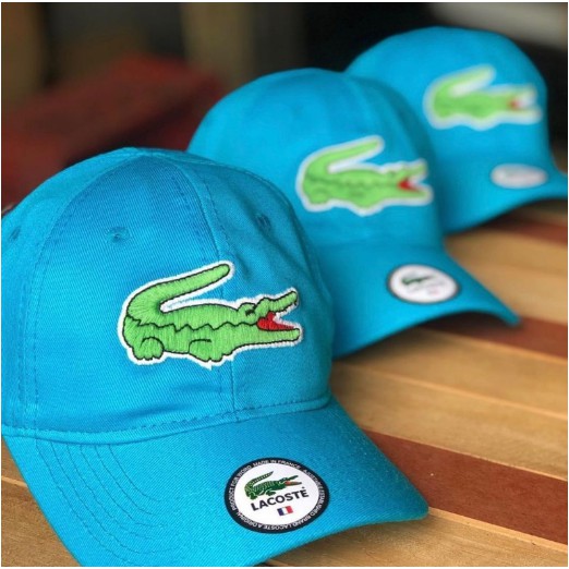 Bone Lacoste Big Croc Azul Bebe Cheap Buy Online