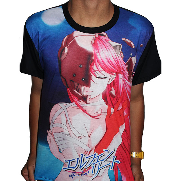 Camisa anime Lucy - Elfen Lied