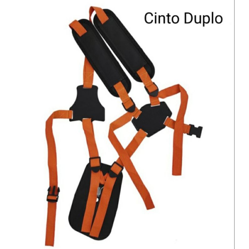 Cinturão Colete Duplo para Roçadeiras Stihl Toyama Yamasaki