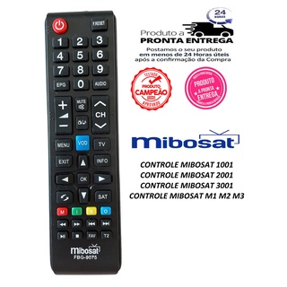 Controle Remoto Receptor Mibosat 1001 2001 3001 Pronta Entrega