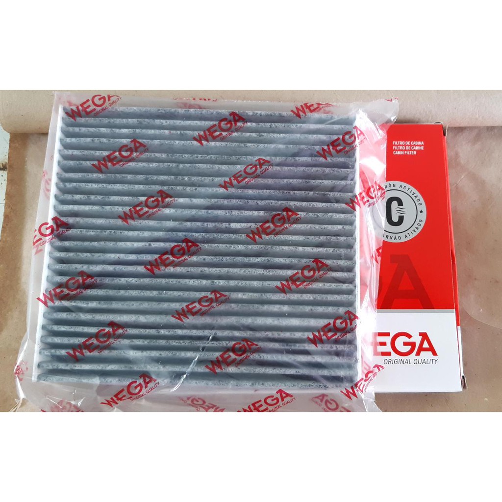 Filtro De Ar Condicionado Cabine Com Carvao Ativado Toyota Corolla 1.8 2.0 2008 A 2019