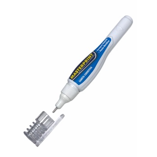 Caneta Corretiva Para Papel Escritório Escola Branquinho Masterprint 3 Unidades