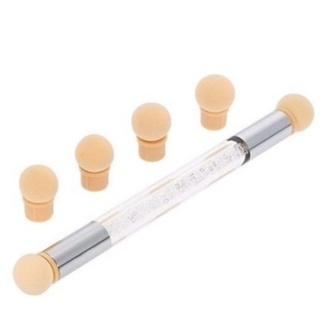 Pincel Esfumar Unhas Degrade Nail Art Tool Baby Boomer